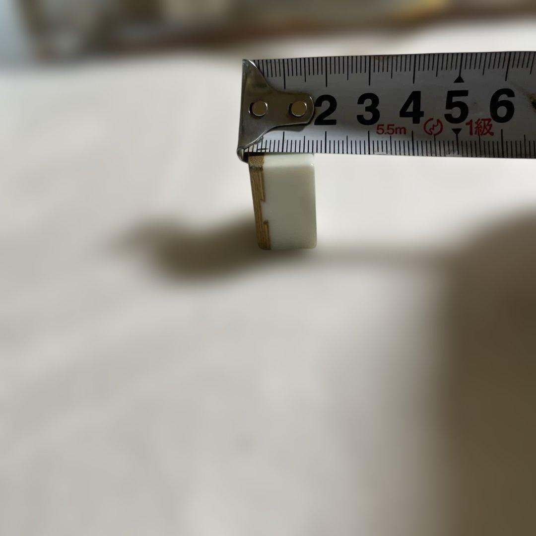 【希少】昭和レトロ 骨牌 竹背 麻雀牌セット 手彫り 手作り 高級品