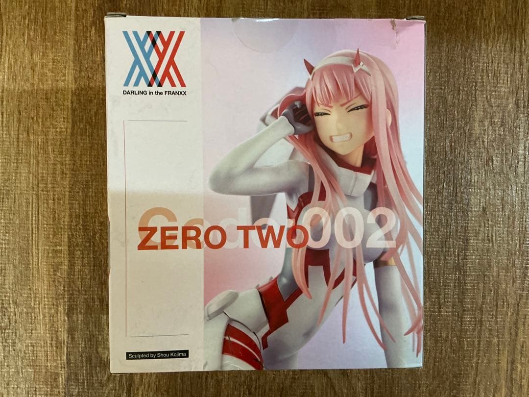 コトブキヤ 1/7 ゼロツー The 13th Unit Ver.