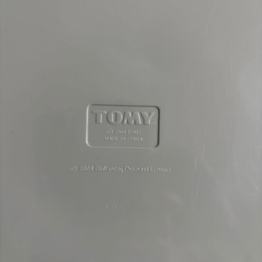 トミカ　機関車トーマス　ティドマス機関庫　操車場