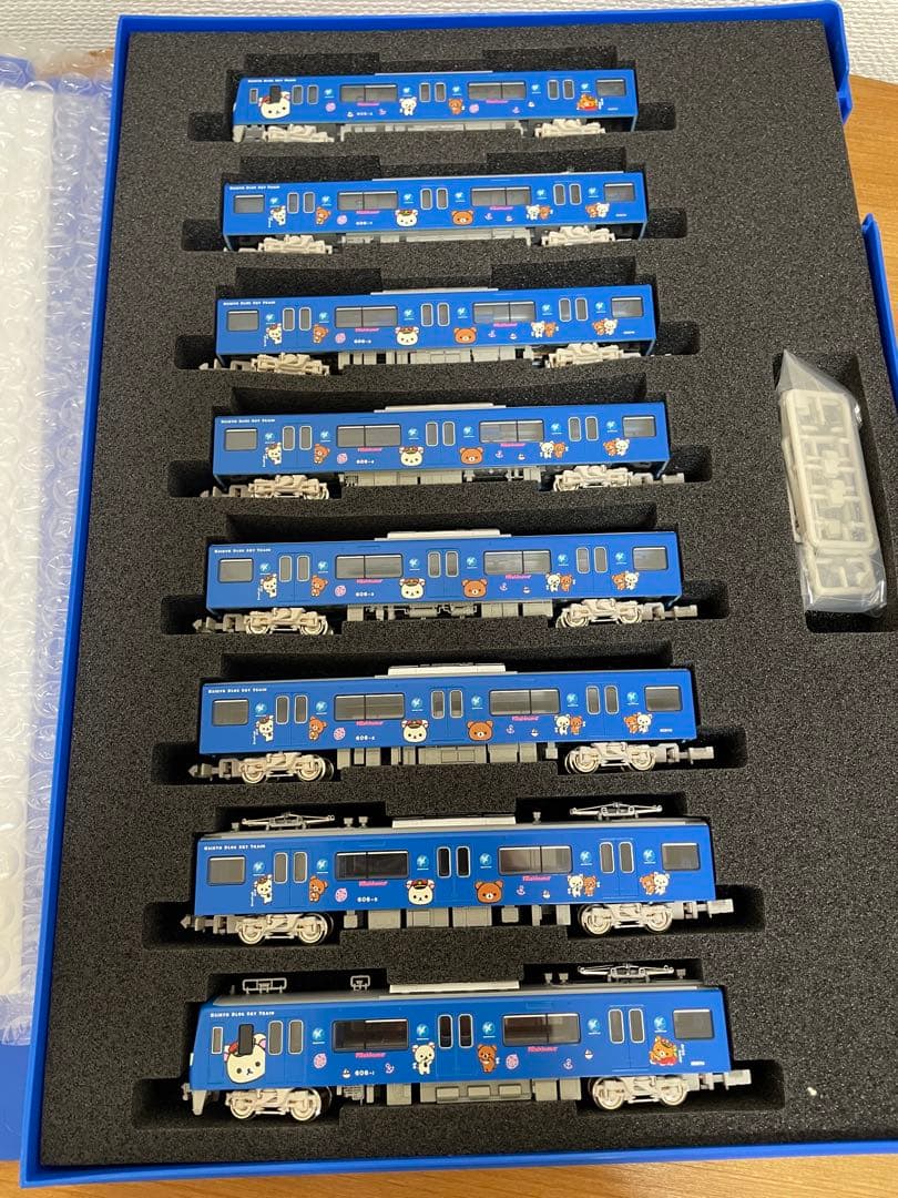 グリーンマックス 京急600形「コリラックマ&チャイロイコグマがおがお号」