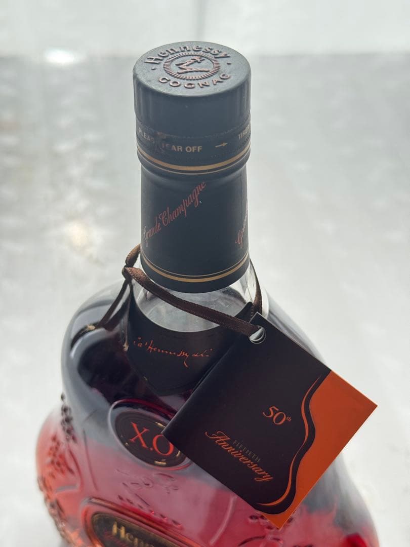 Hennessy XO 50周年記念ボトル コニャック 古酒