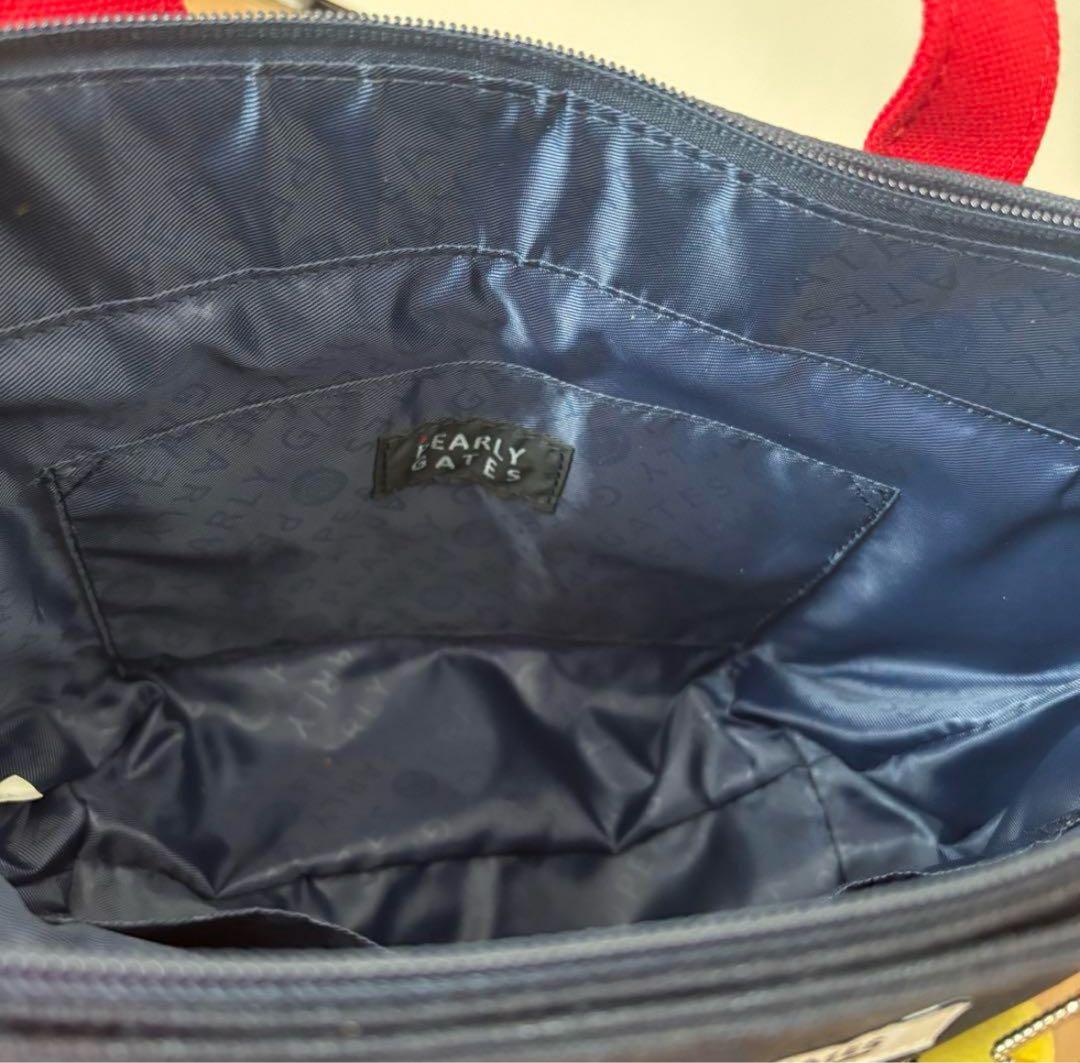 【新品未使用】PEARLY GATES 30周年 カートバック