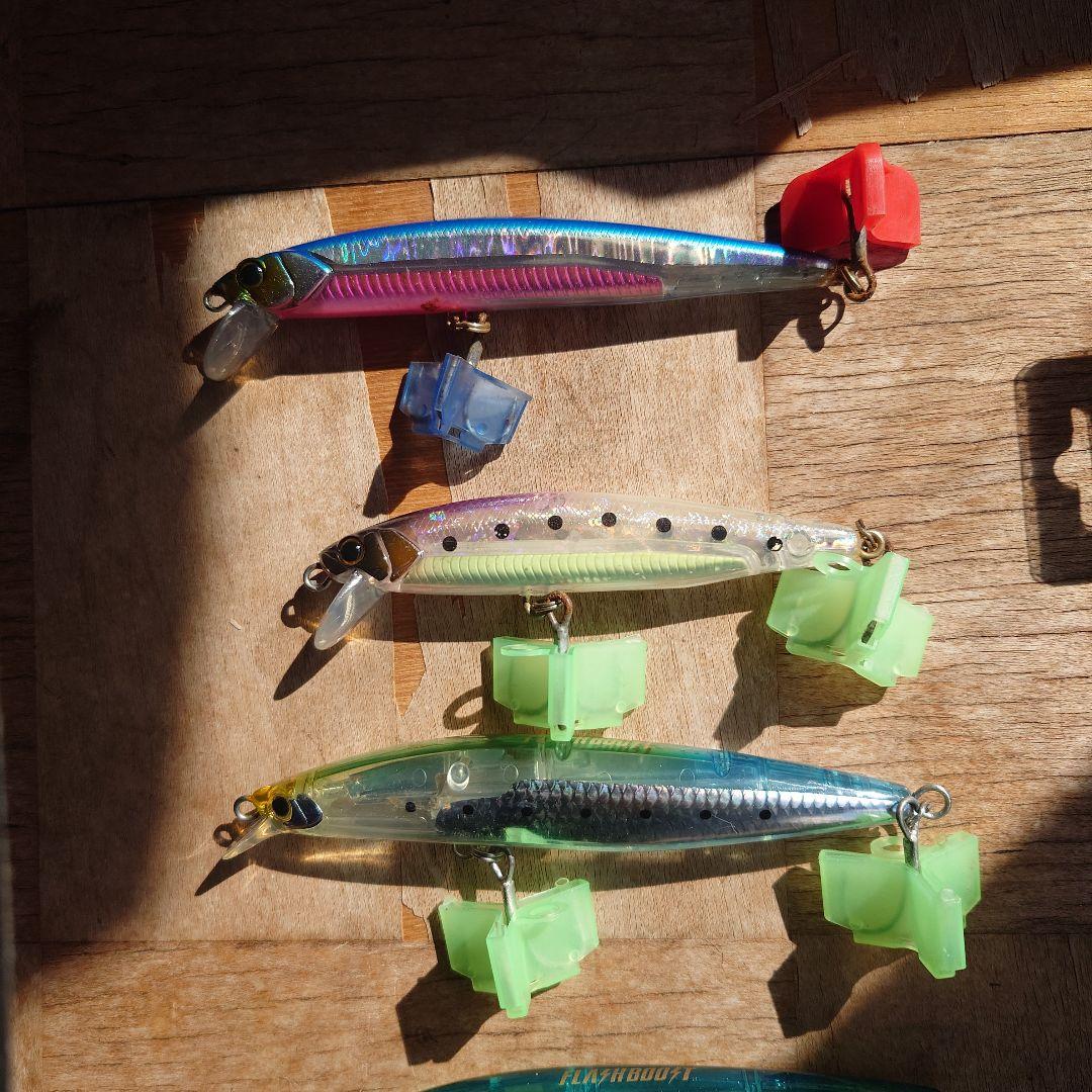 ショアジギング引退！　ミノー　バイブ　セット！