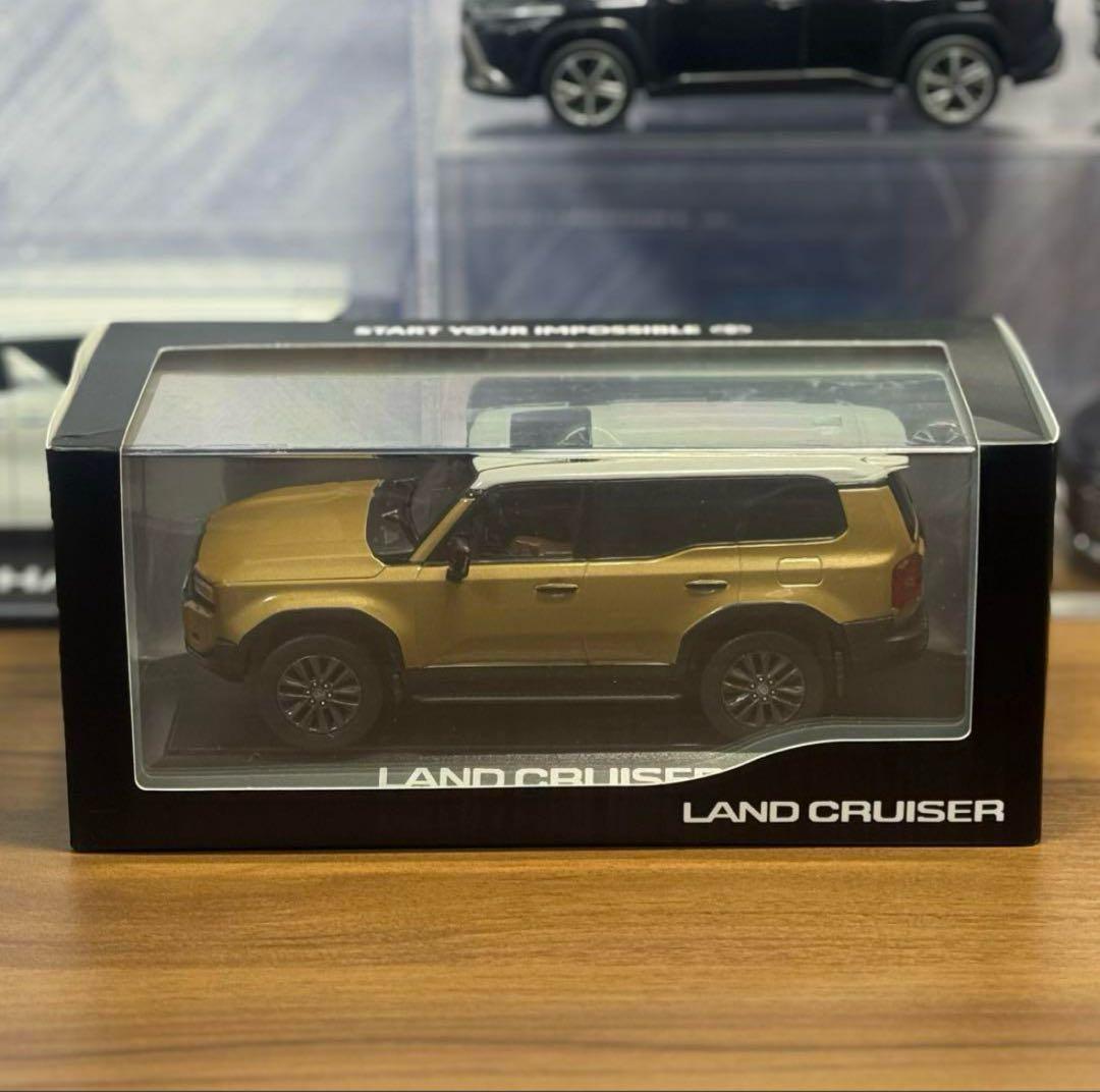 トヨタ　ランドクルーザー　250 カラーサンプル　ミニカー