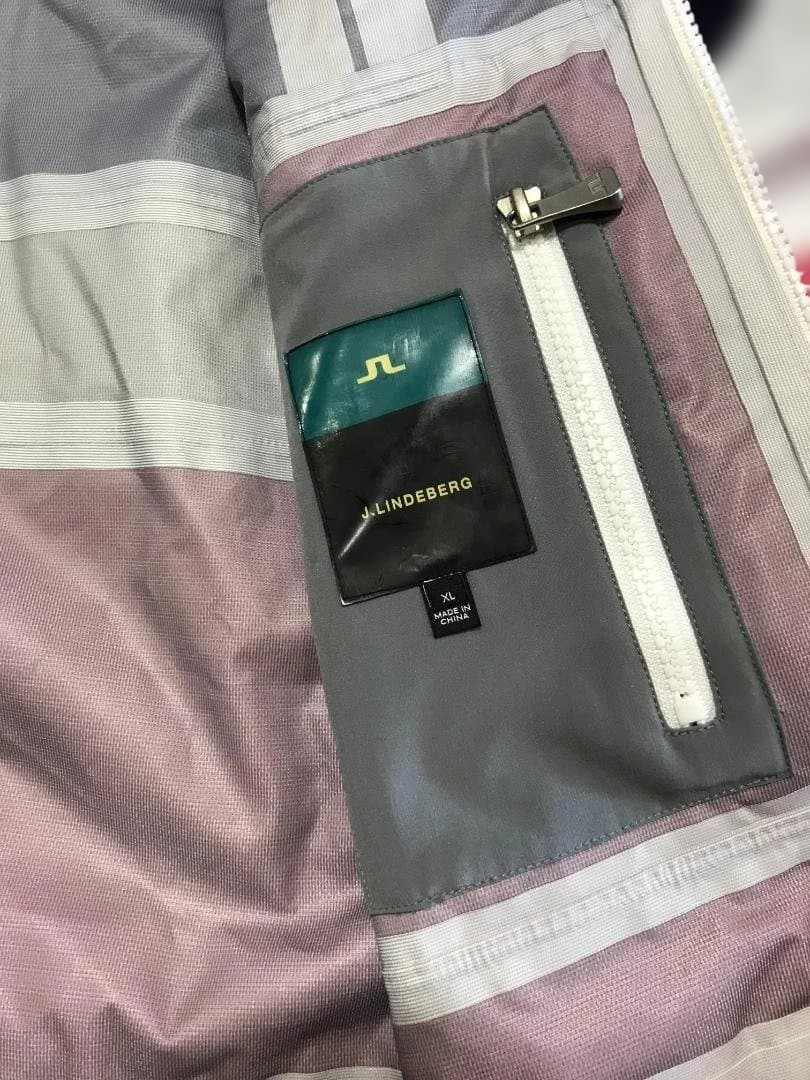 J.LINDEBERG ダーミザックス３レイヤージャケット XLほぼ未使用品