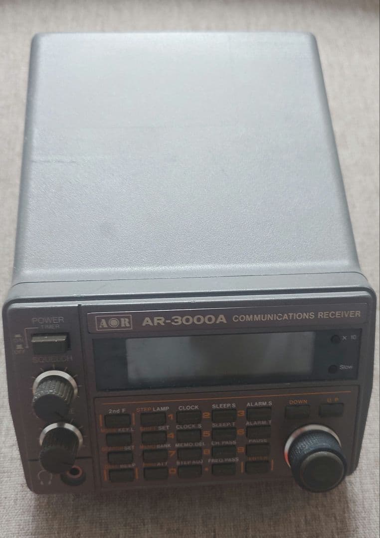 AOR　AR-3000A　広帯域受信機　ジャンク?