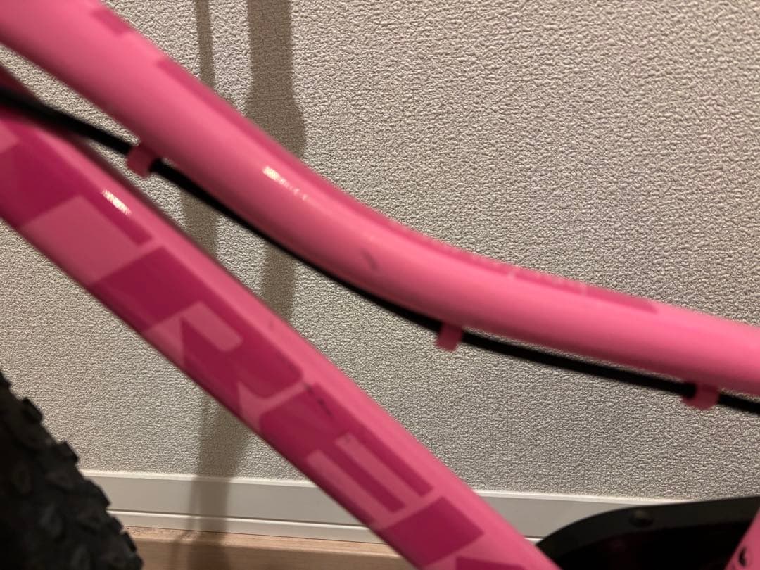 トレック　『PRECALIBER 16』　ピンク