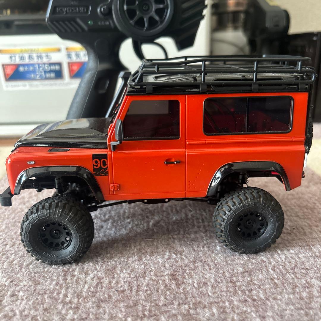 京商 ミニッツ4×4 ディフェンダー