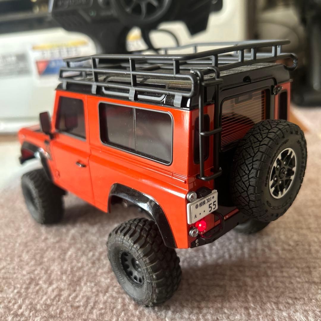京商 ミニッツ4×4 ディフェンダー