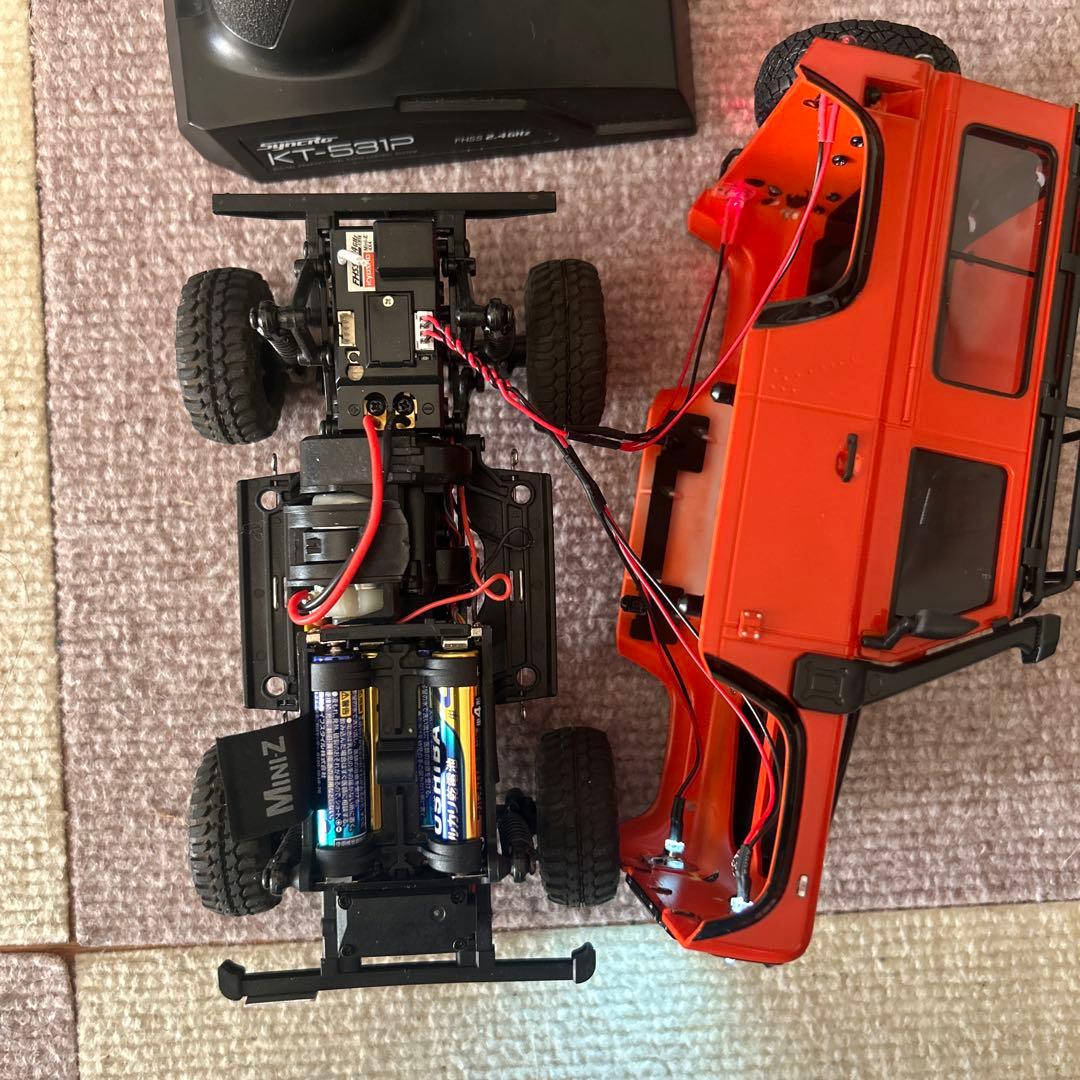 京商 ミニッツ4×4 ディフェンダー