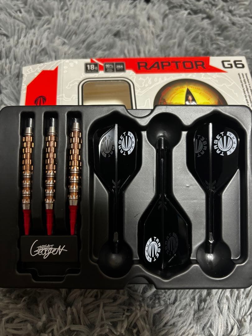 ターゲット ラプター G6 西谷譲二モデル 2BA