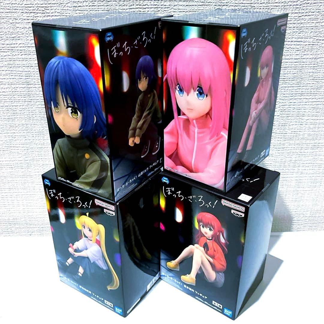 ぼっちざろっく アミューズメント限定フィギュア　28点　まとめ売り