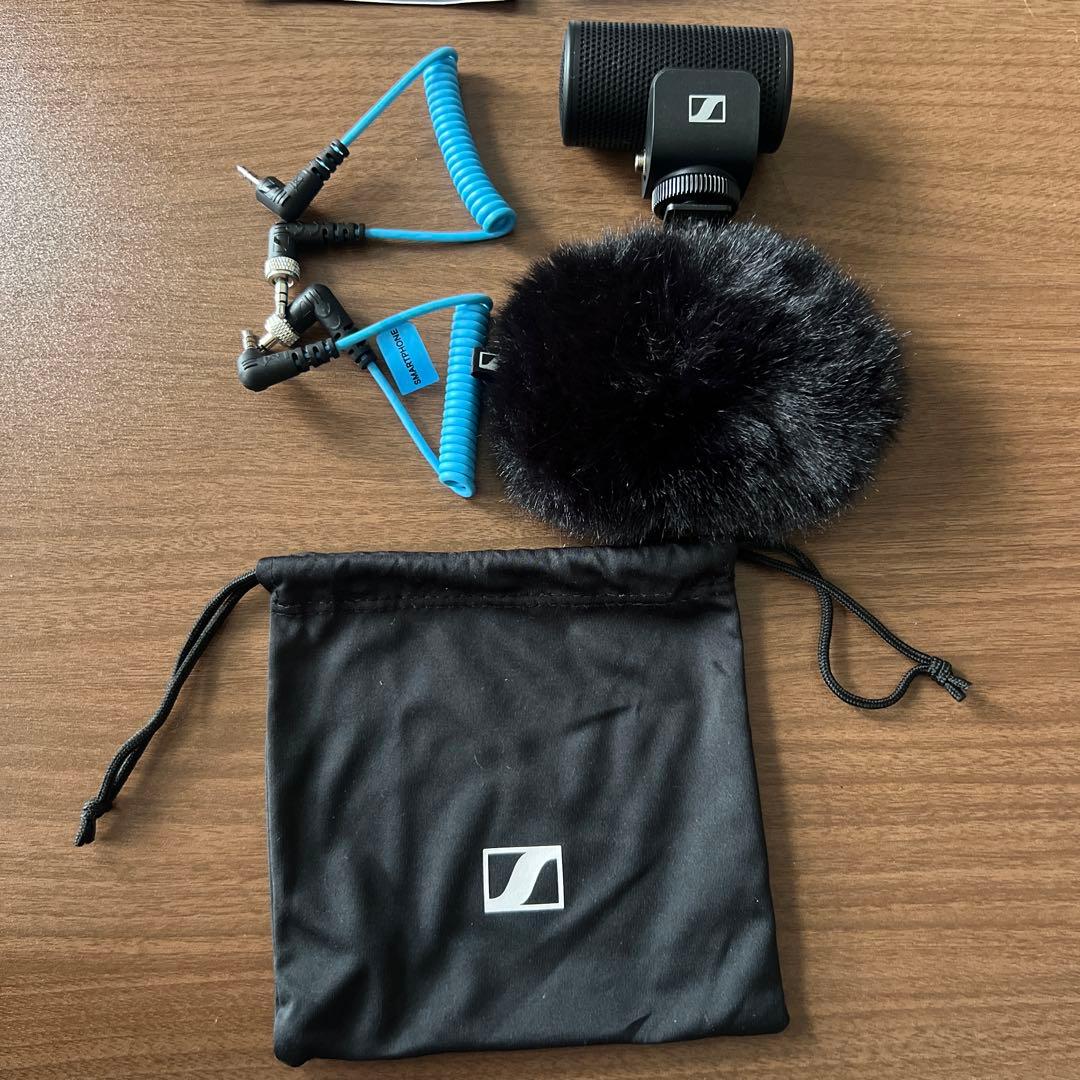 【10/27まで】Sennheiser MKE 200 指向性マイクロフォン