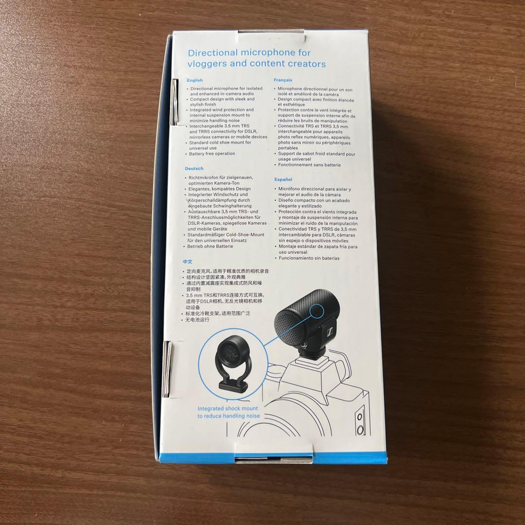 【10/27まで】Sennheiser MKE 200 指向性マイクロフォン