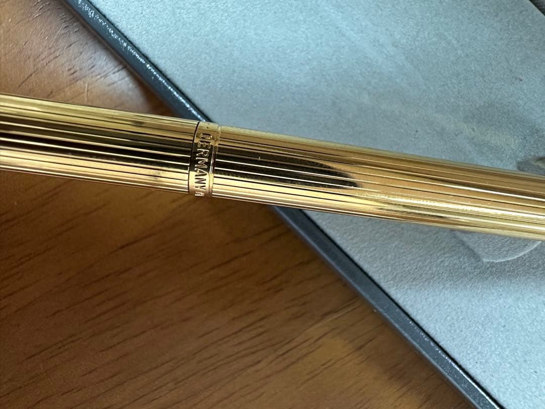 ダンヒル 金張り高級ボールペン　モンブラン製 1980s