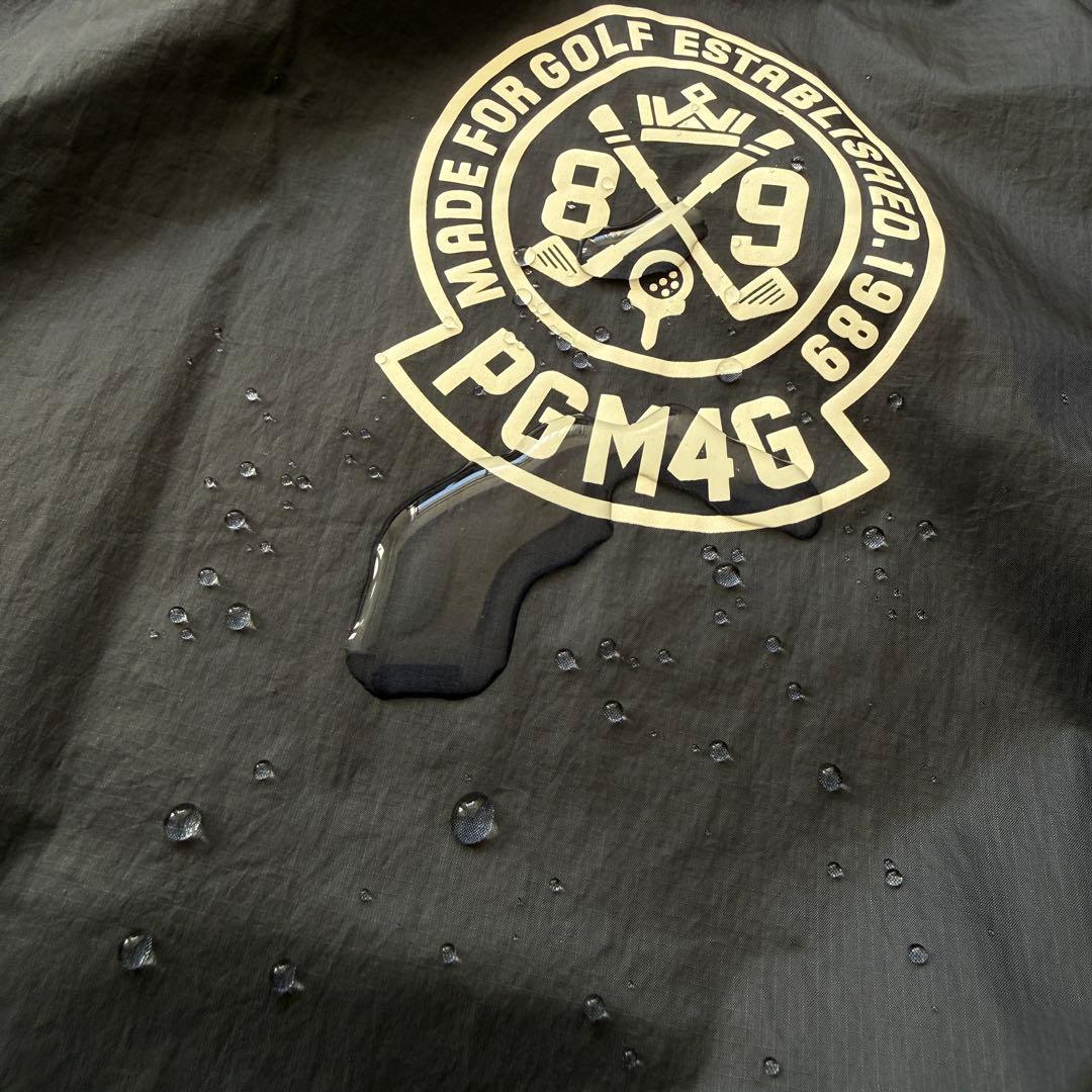 PERTEX素材　パーリーゲイツ　ジャケット　スニード　紺　M〜L相当　ブルゾン