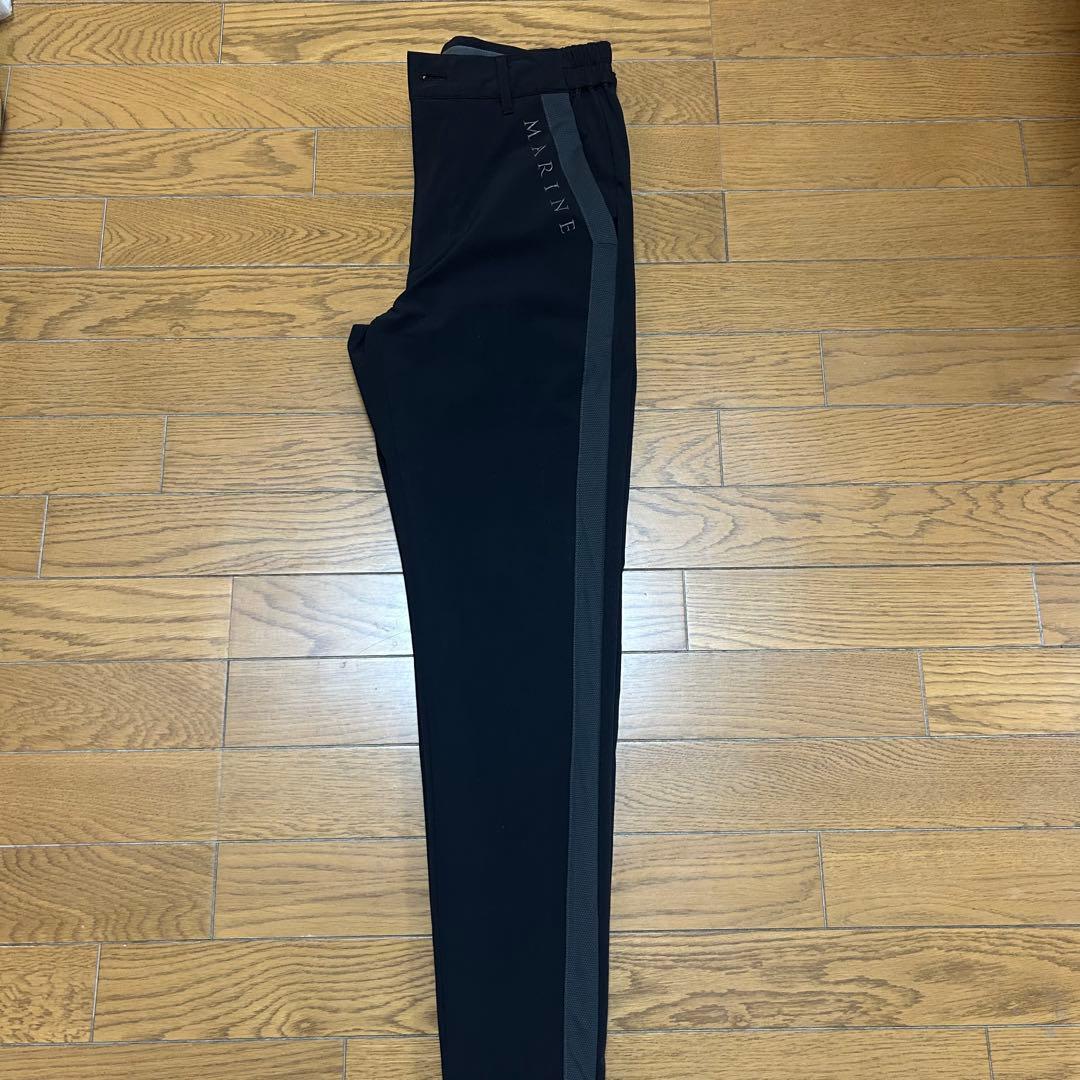 【美品】 muta marine GOLFストレッチナイロンパンツ サイズ4