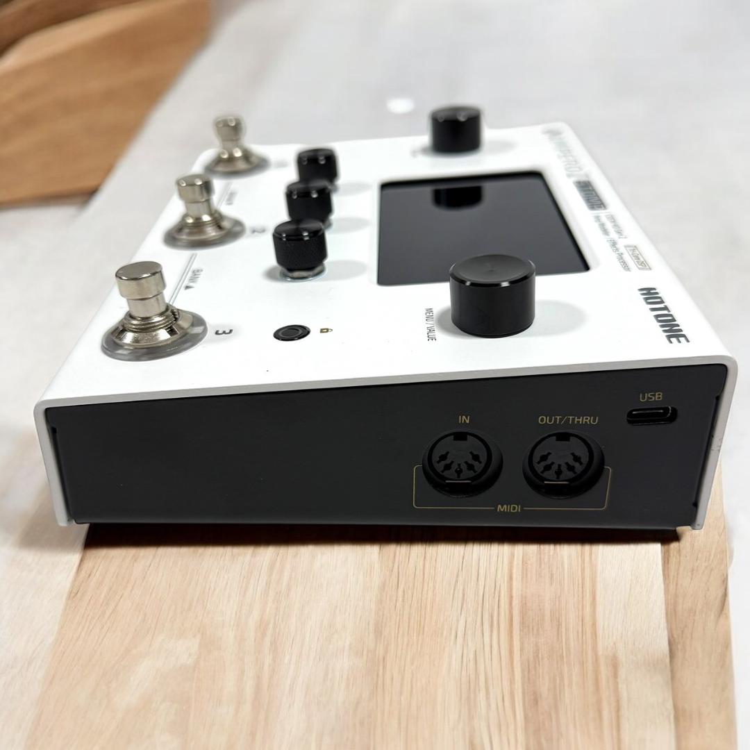 ☆極美品 HOTONE AMPERO II STOMP マルチエフェクター