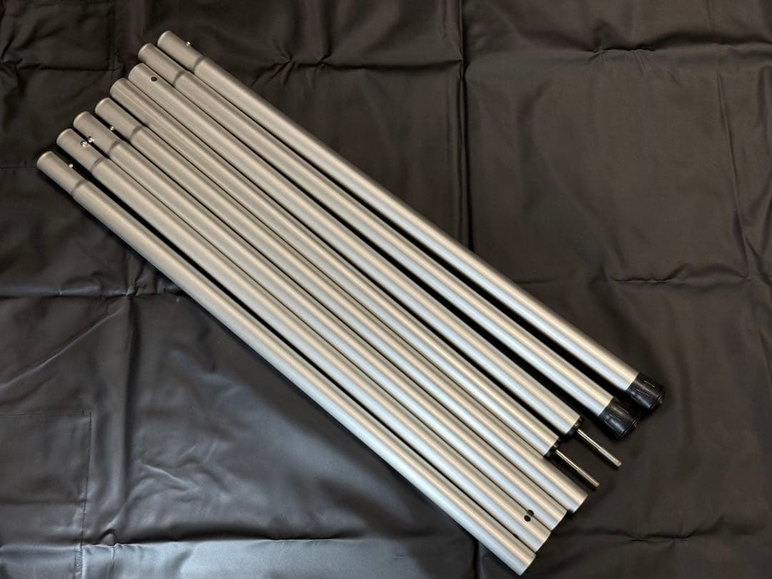 《２本セット》スノーピーク　ウイングポール　280cm