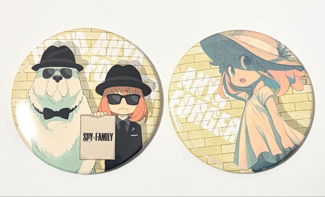 スパイファミリー アーニャ 缶バッジ ナムコ 原作