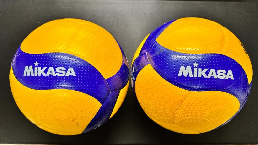 【2個セット】 ミカサ 中学生用検定球 バレーボール 4号 V400W