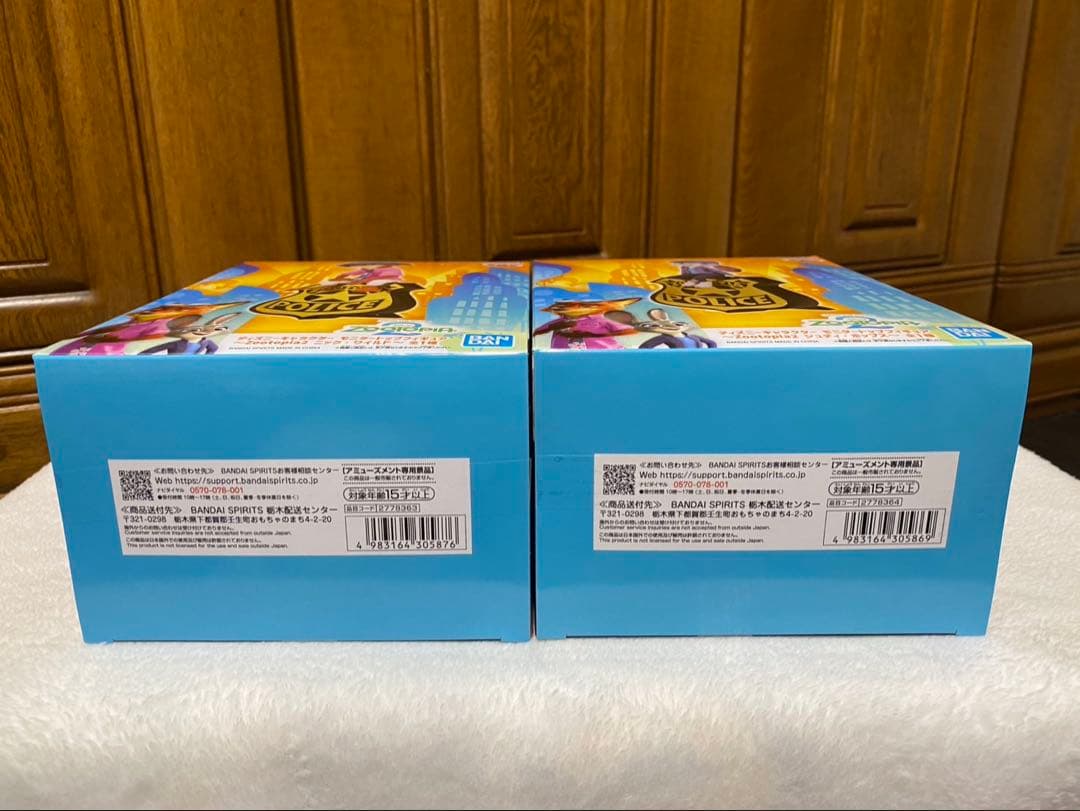 ジュディ　ニック　ズートピア　ディズニー　フィギュア