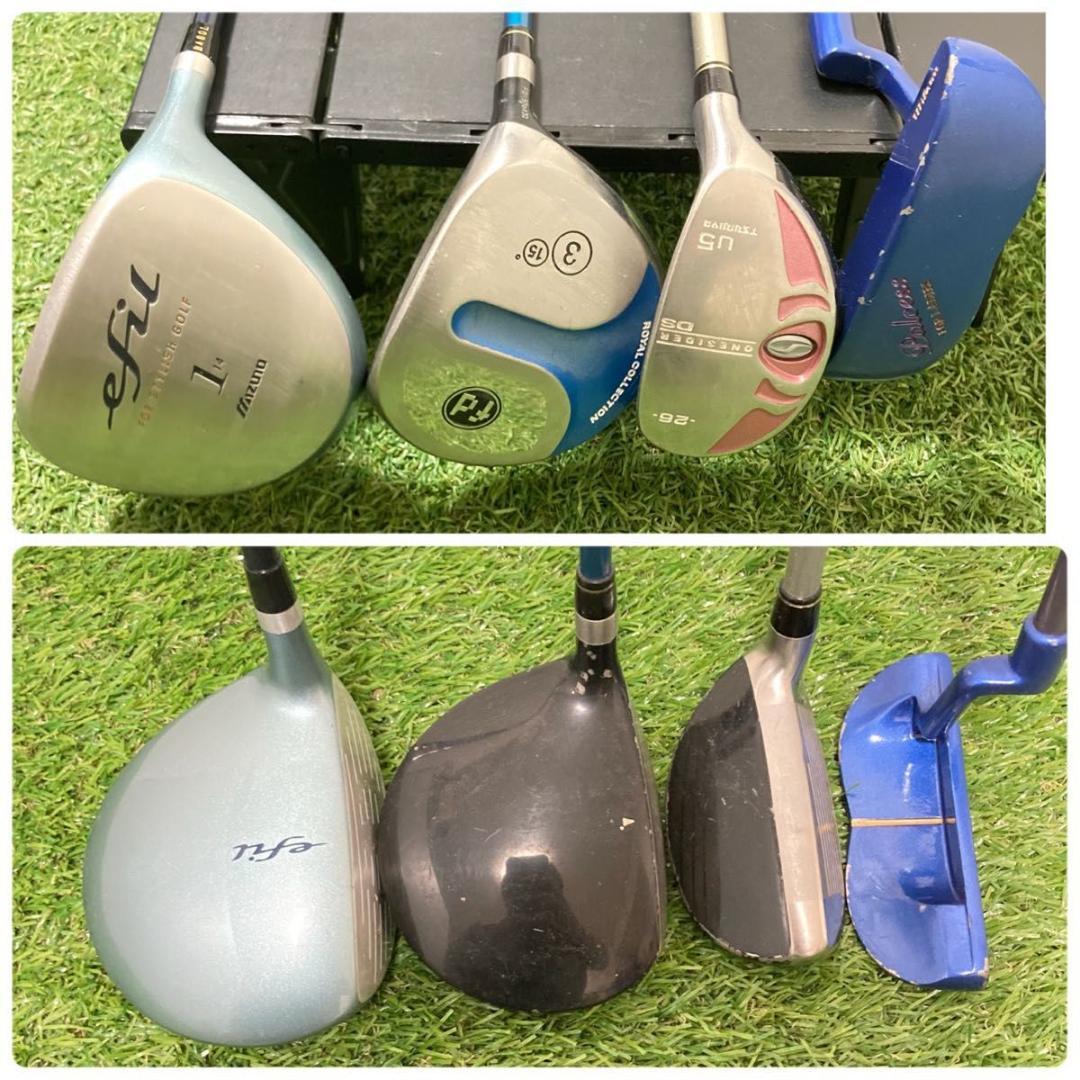 初心者オススメ！　レディース 有名メーカー多数　ゴルフクラブ