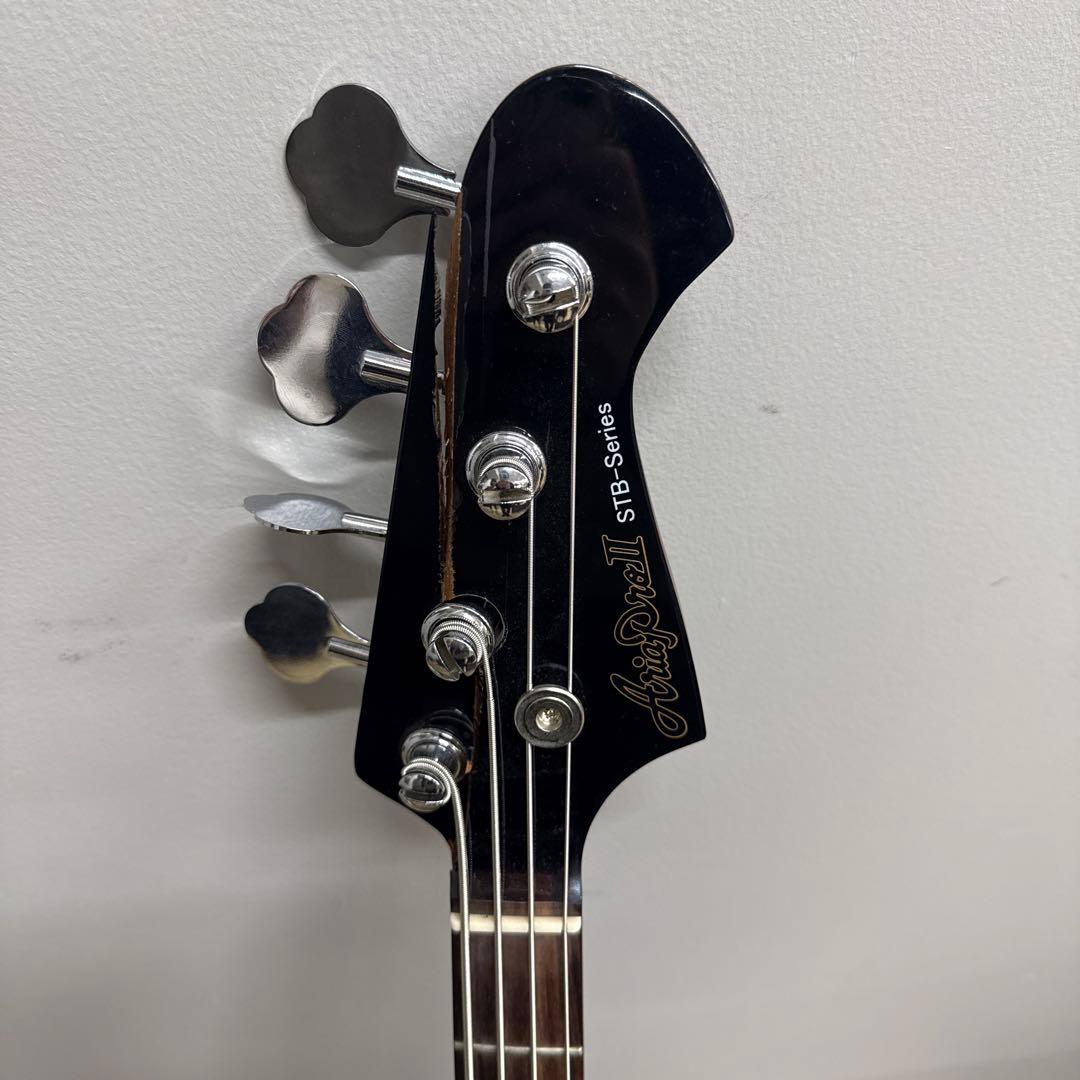 Ariapro II STBシリーズ エレキベース 限定カラー　 ブラック 4弦