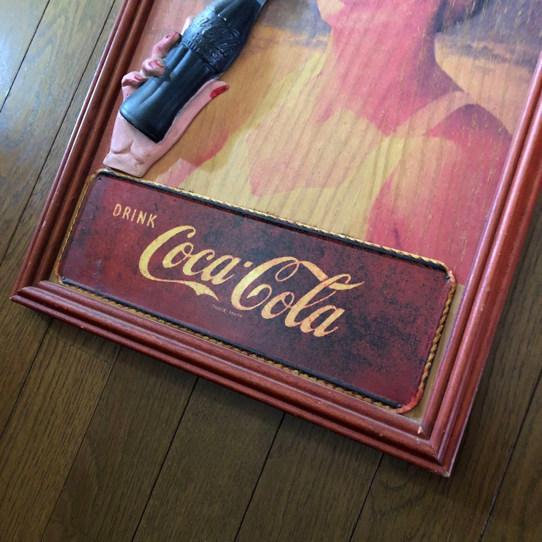 コカコーラ・Coca-Cola・看板・アンティーク・ビンテージ・レトロ