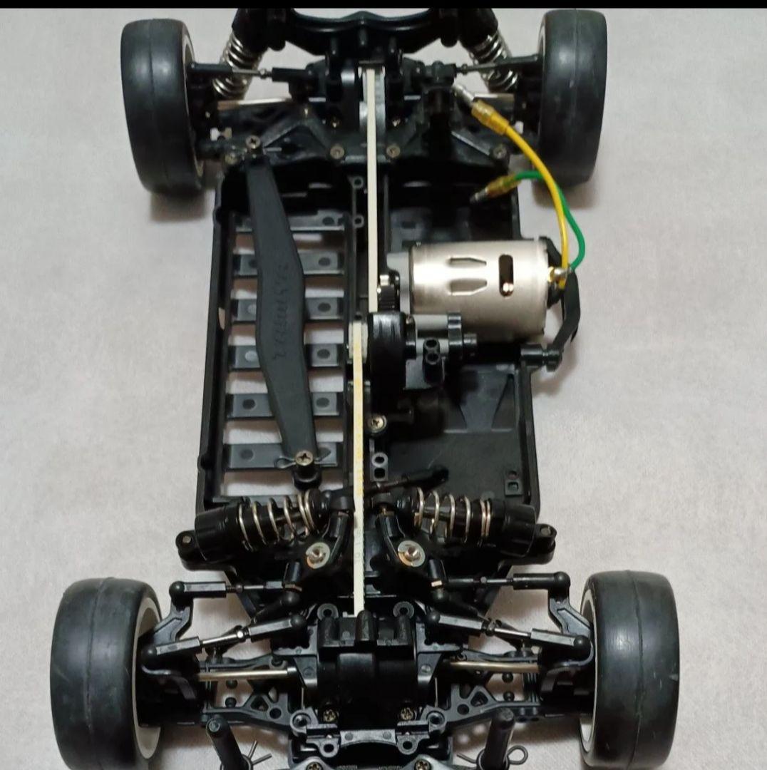 タミヤ　TA05 ver.2 シャーシ　RX-7ボディ　取説　屋外未走行