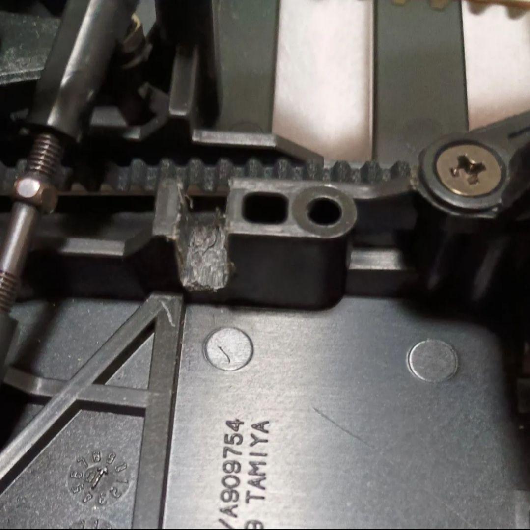 タミヤ　TA05 ver.2 シャーシ　RX-7ボディ　取説　屋外未走行