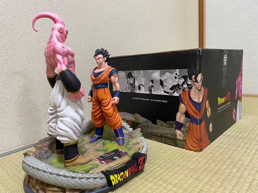 【世界263体限定】ドラゴンボール ガレージキット 孫悟飯vs魔人ブウ