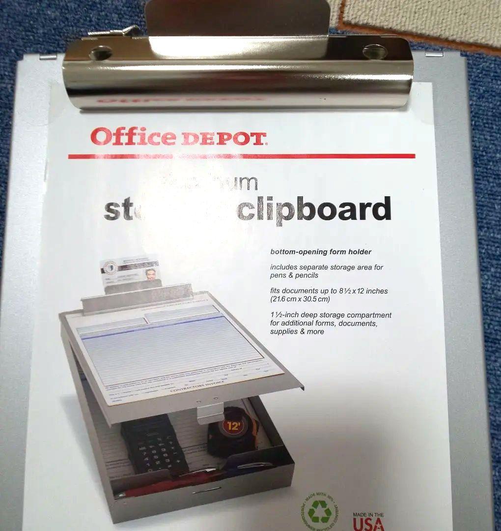 値下げOffice A4サイズ アルミクリップボード9x14インチ