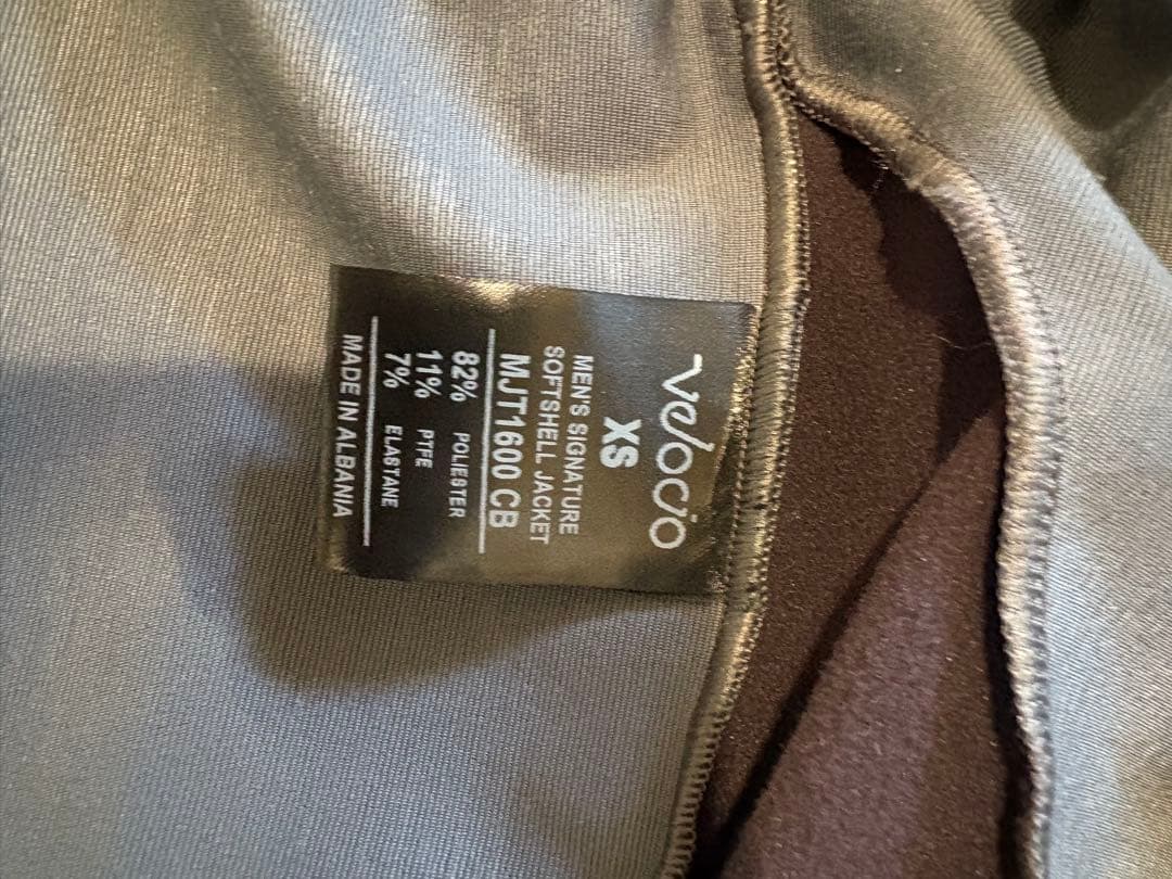 velocio ベロシオブラウン サイクルジャケット