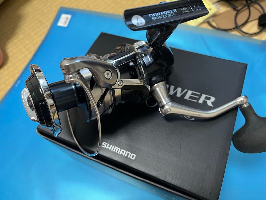 シマノ　21ツインパワー SW 14000XG 未使用品