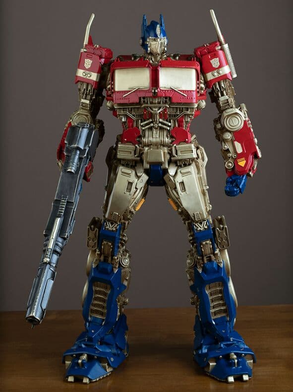 正規版はトランスフォーマーに権限を授けます  収蔵品