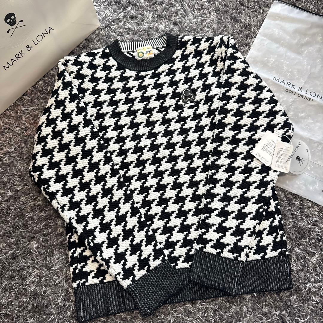 新品未使用　MARK & LONA メンズセーター