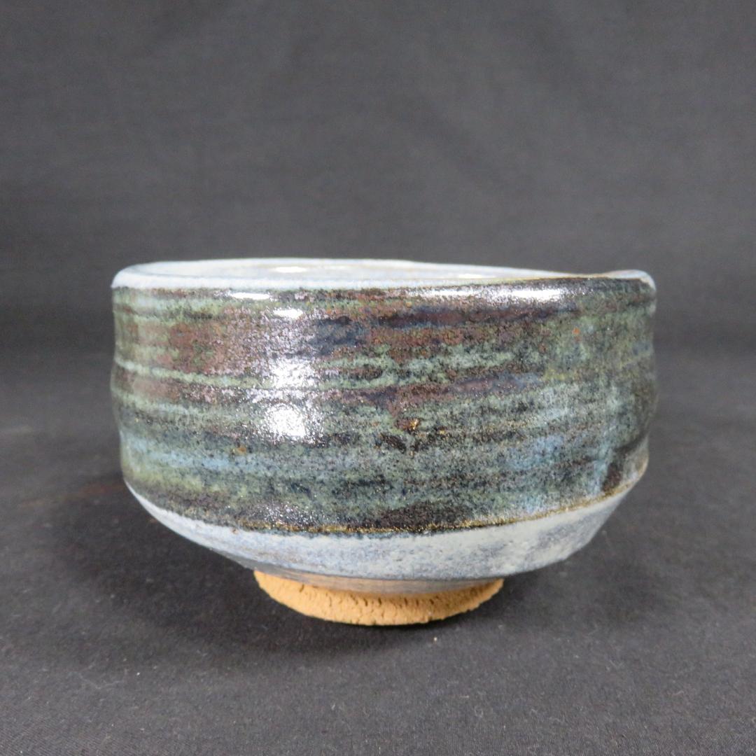茶碗 益子焼 糖釉 抹茶碗 武作 木箱 共箱 茶の湯 茶器 茶道具