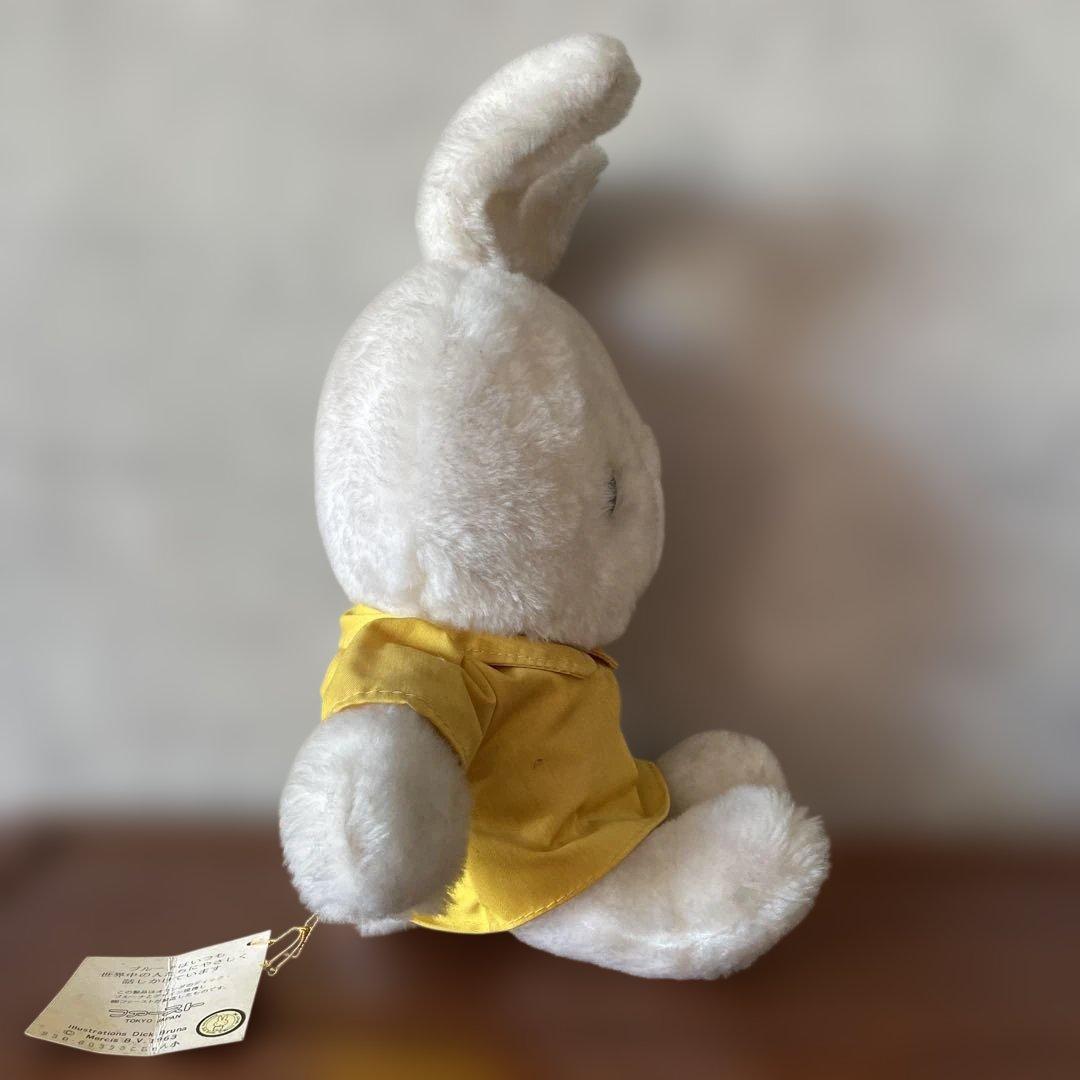 ファースト社　ディックブルーナ うさこちゃん ぬいぐるみ　ミッフィー　レトロ