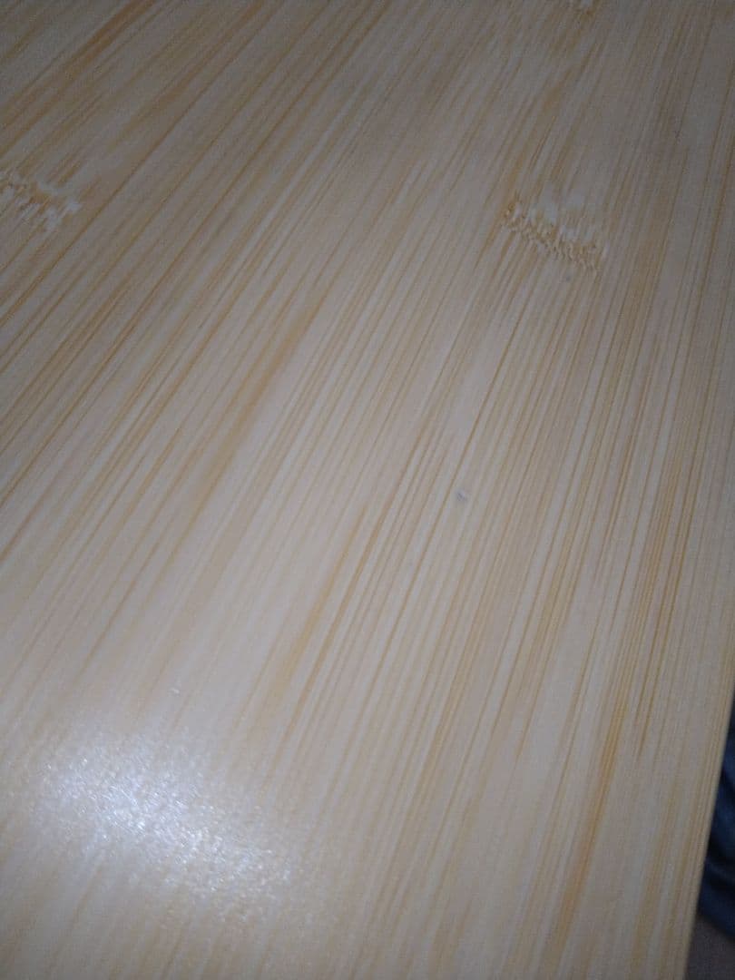  peak ワンアクションテーブルロング竹 収納ケース付き