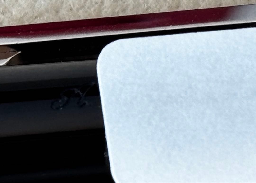 カルティエ　ボールペン　名前入り