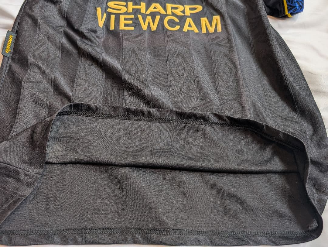 【当時物・美品！】エリック・カントナ/マンチェスターU/93-95/A