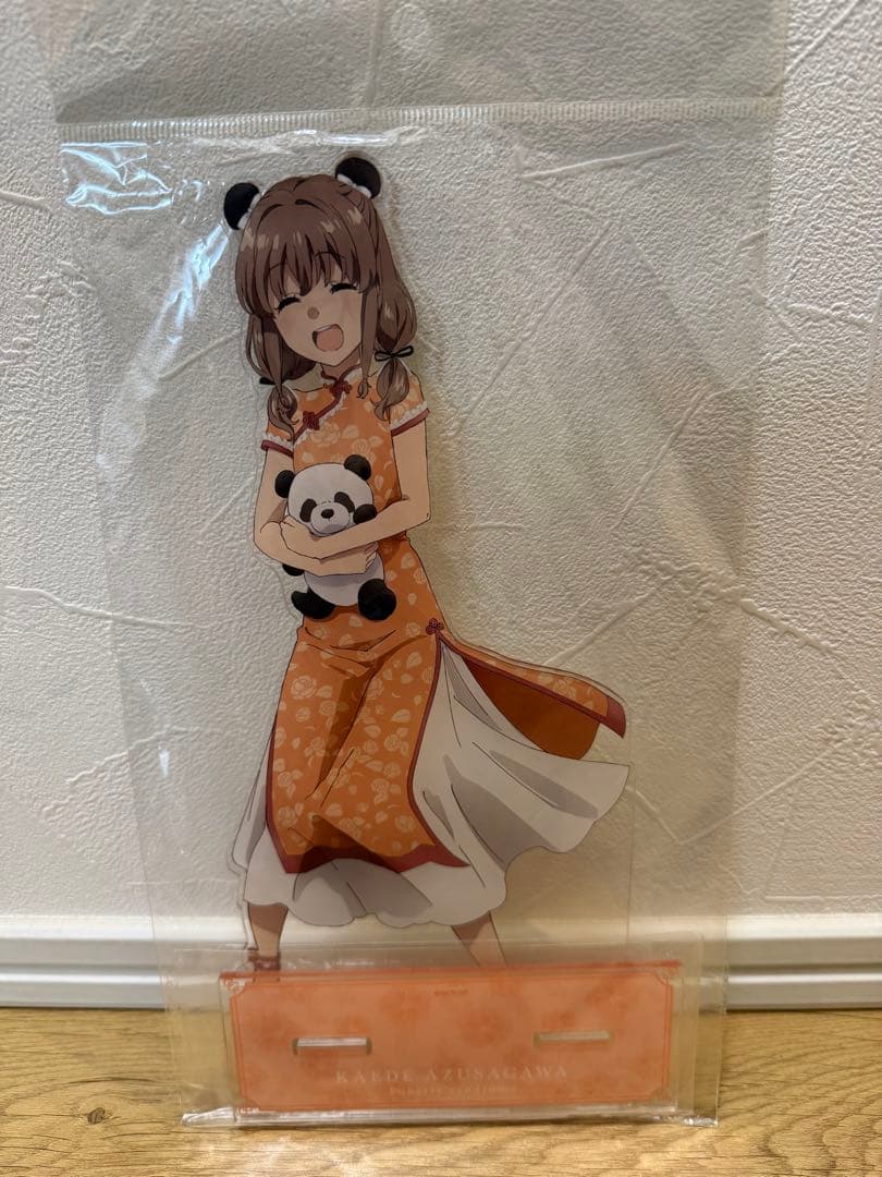 青春ブタ野郎シリーズ　アクリルスタンド チャイナドレスver 5人+ 集合