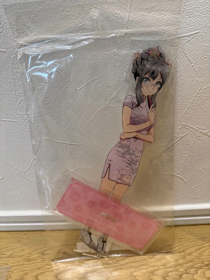 青春ブタ野郎シリーズ　アクリルスタンド チャイナドレスver 5人+ 集合