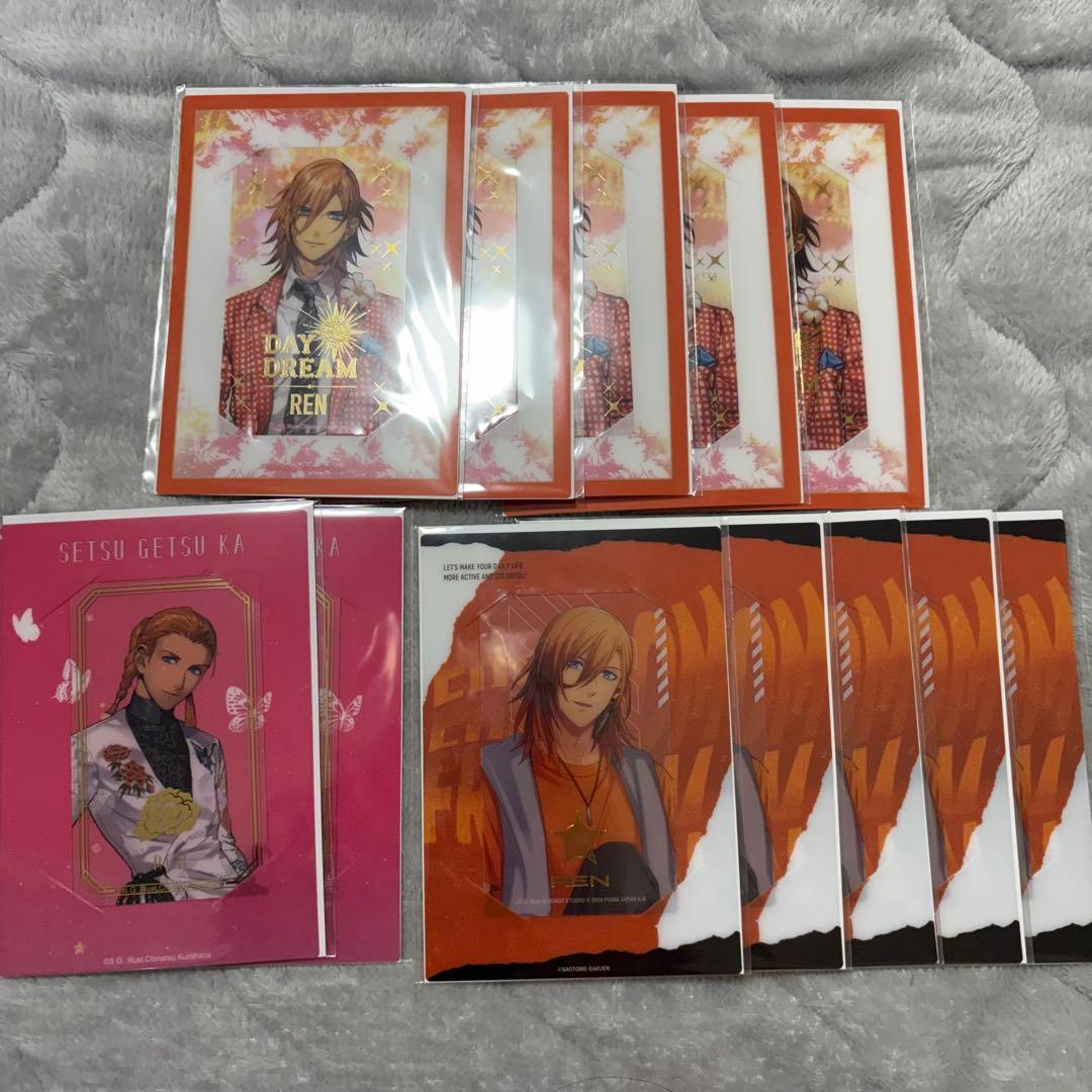 うたプリ レン ビジュカ まとめ売り