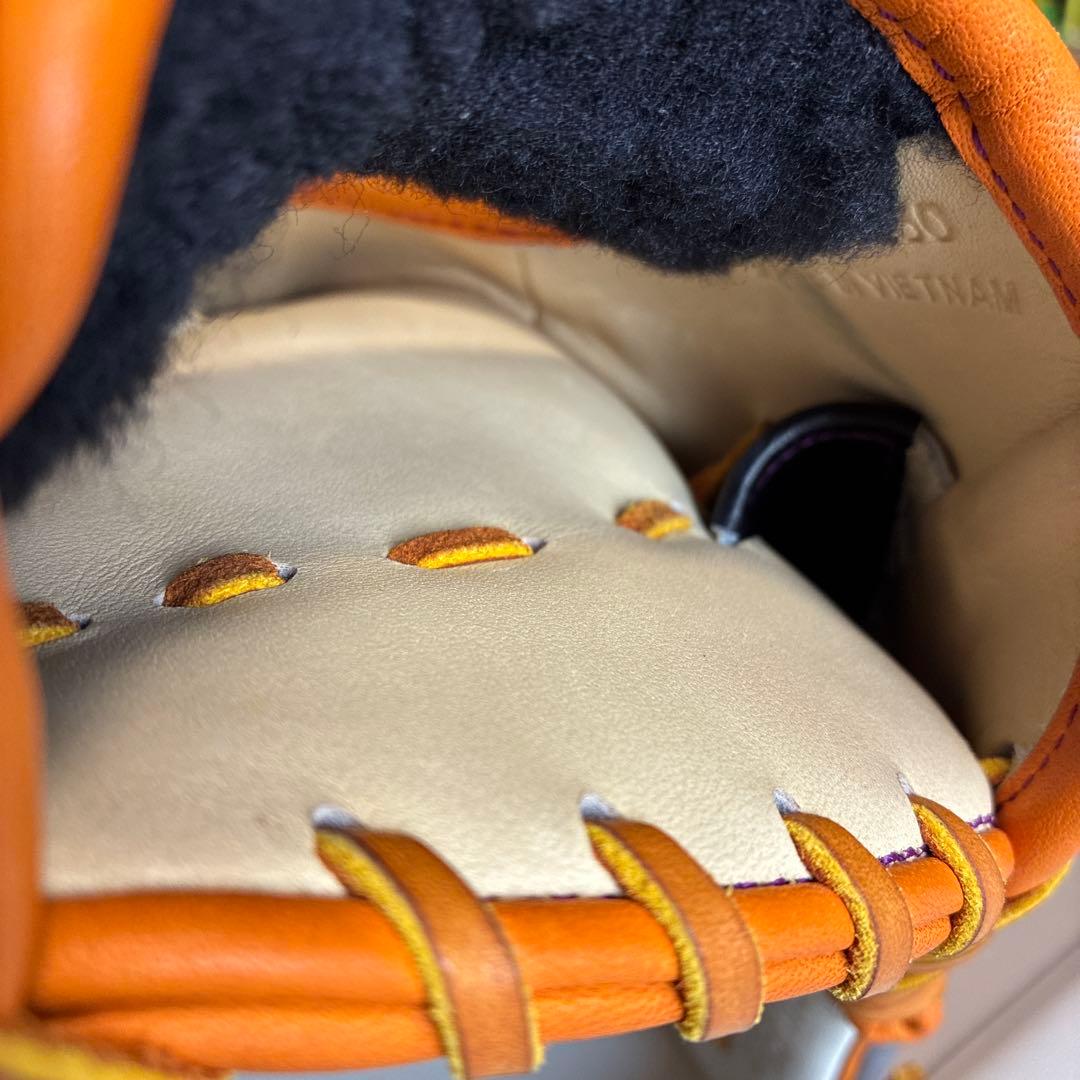 ZETT プロステイタス　オーダーグラブ　マルチカラー　内野手用