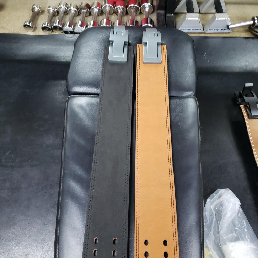 レバーアクションベルト パワーベルト　可変式13ｍｍ　Mサイズ