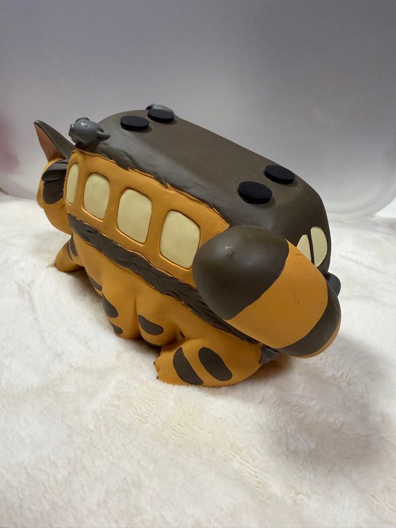 【激レア】トトロ ネコバス テープカッター 置物