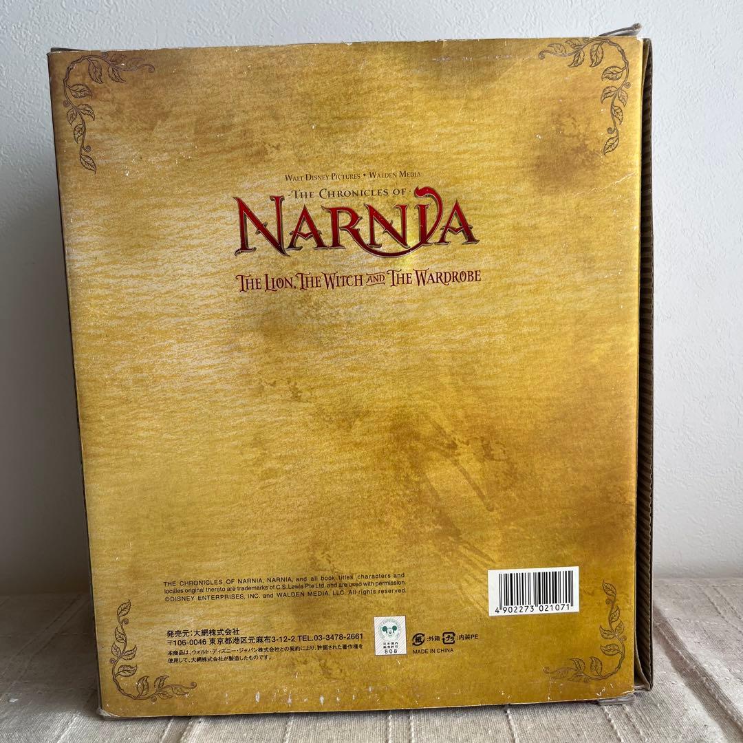 【希少】【極美品】ナルニア国物語　ワードローブ　ビーバー　街灯ジオラマ