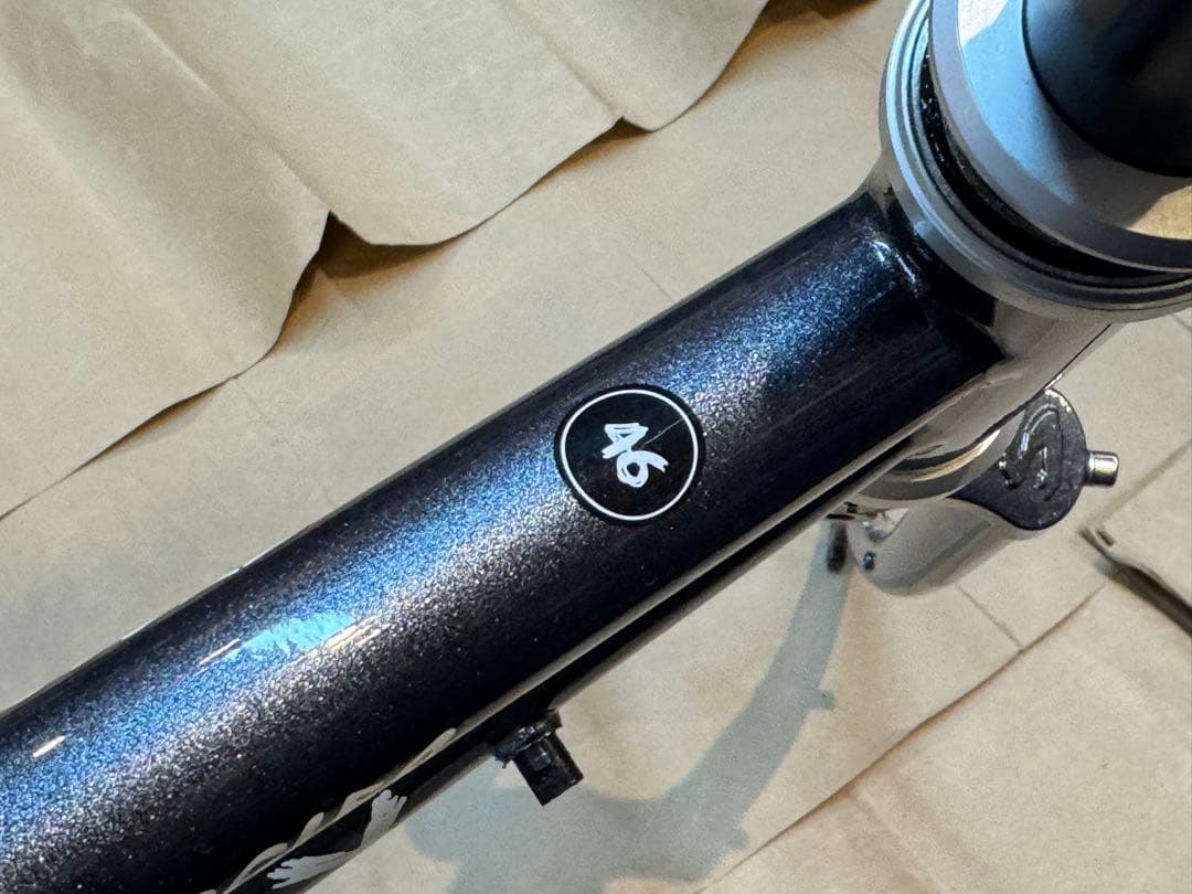 SURLY STRAGGLER フレームセット46cm コールドスチールブルー